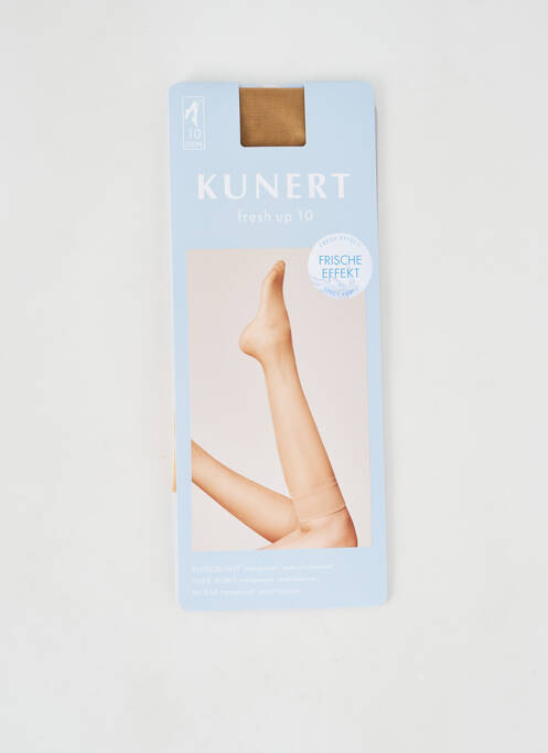 Chaussettes chair KUNERT pour femme