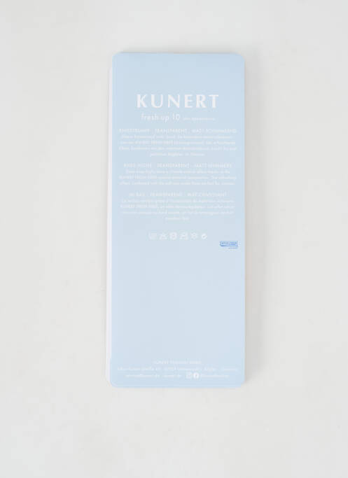 Chaussettes chair KUNERT pour femme