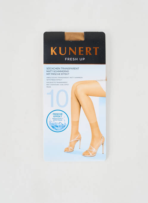 Chaussettes chair KUNERT pour femme
