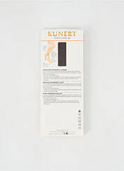 Chaussettes gris KUNERT pour femme seconde vue