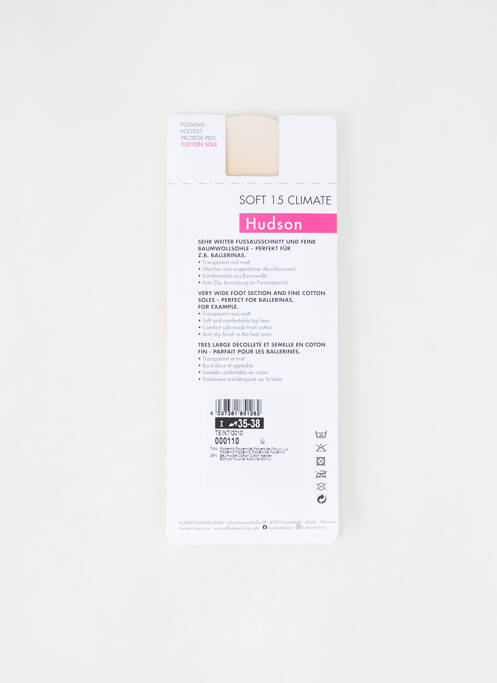 Chaussettes chair HUDSON pour femme