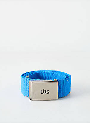 Ceinture coutures renforcées bleu TBS homme