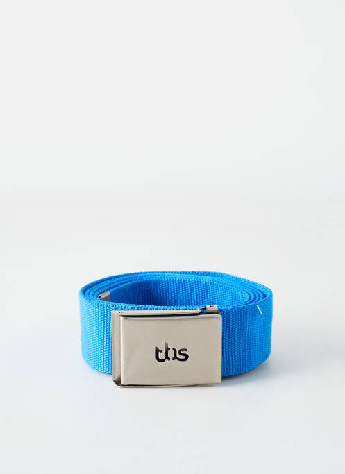 Ceinture bleu TBS pour homme