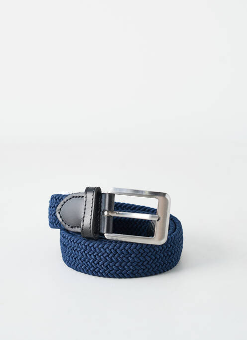 Ceinture bleu TBS pour homme