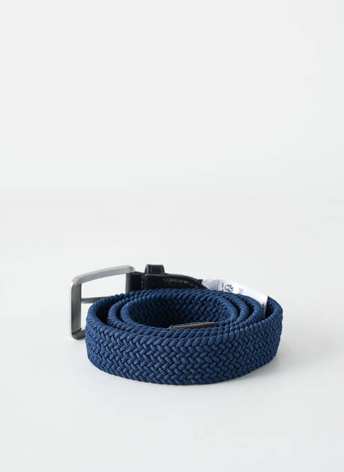 Ceinture bleu TBS pour homme