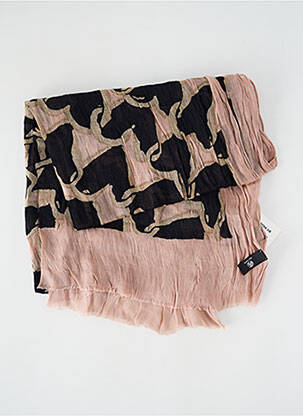 Foulard imprimé fantaisie noir PAUL SMITH femme