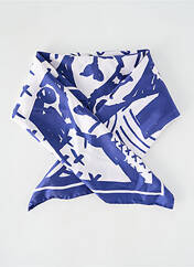 Foulard bleu PAUL SMITH pour femme seconde vue