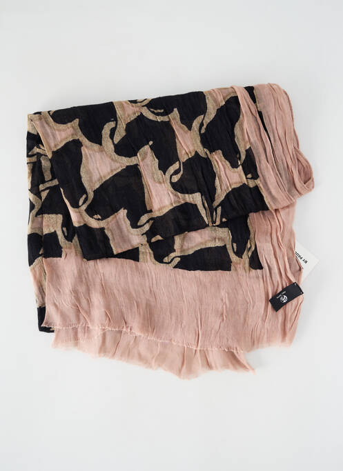 Foulard imprimé fantaisie noir PAUL SMITH femme