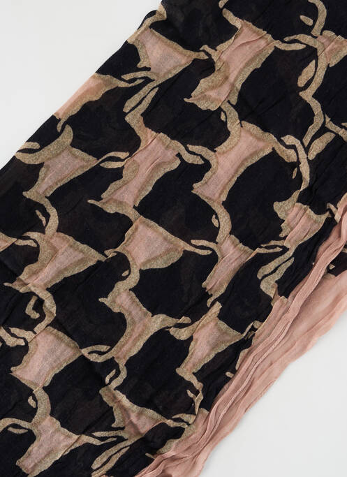 Foulard imprimé fantaisie noir PAUL SMITH femme