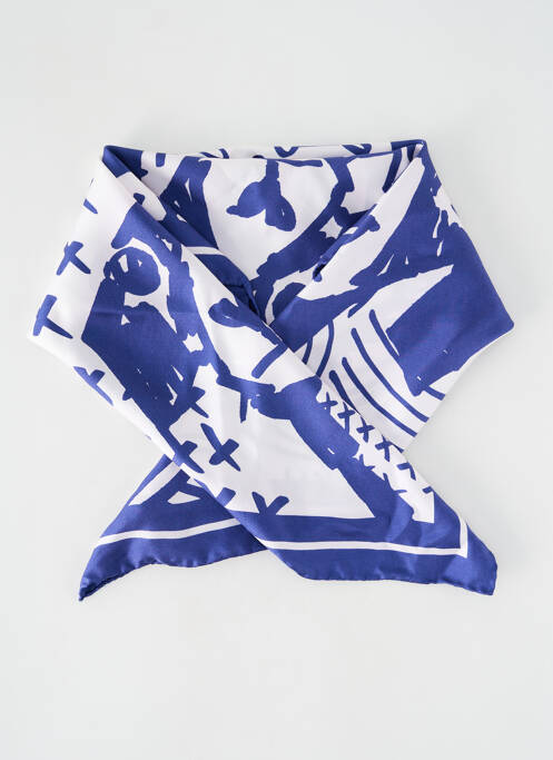 Foulard bleu PAUL SMITH pour femme