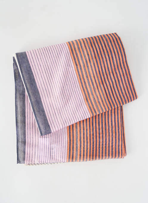 Foulard bleu PAUL SMITH pour femme