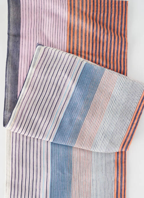 Foulard bleu PAUL SMITH femme