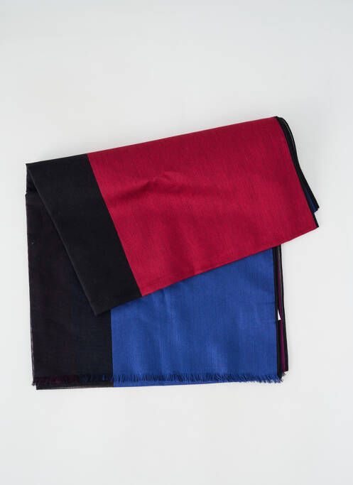 Foulard noir PAUL SMITH pour femme