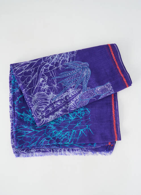 Foulard violet PAUL SMITH pour femme