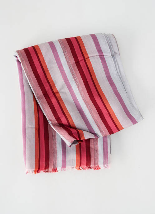 Foulard violet PAUL SMITH pour femme