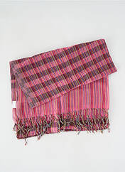 Foulard rose PAUL SMITH pour femme seconde vue