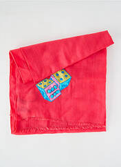 Foulard rose PAUL SMITH pour femme seconde vue