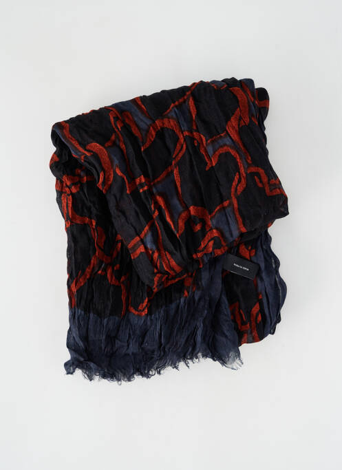 Foulard noir PAUL SMITH pour femme