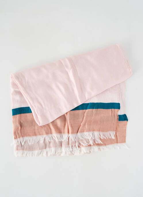 Foulard rose PAUL SMITH pour femme