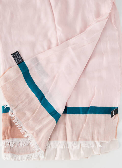 Foulard rose PAUL SMITH femme