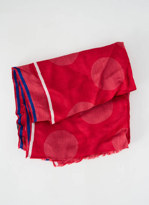 Foulard rouge PAUL SMITH pour femme