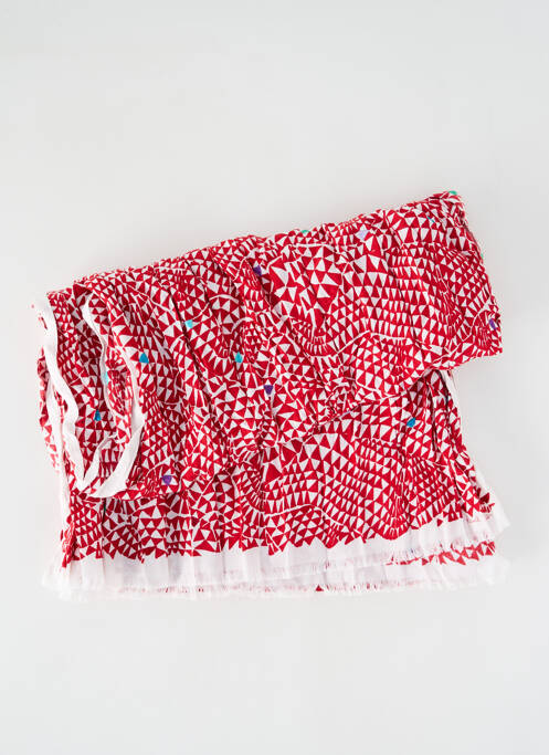 Foulard rouge PAUL SMITH pour femme