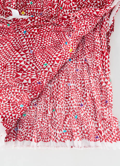 Foulard rouge PAUL SMITH femme