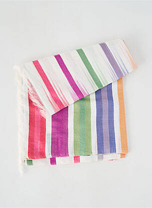 Foulard blanc PAUL SMITH pour femme