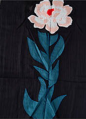 Foulard noir PAUL SMITH pour femme seconde vue