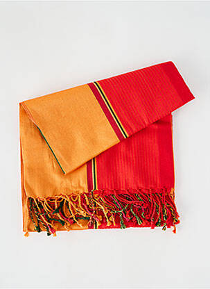 Foulard rouge PAUL SMITH pour femme