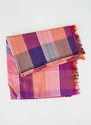 Foulard violet PAUL SMITH pour femme