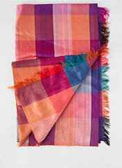 Foulard violet PAUL SMITH pour femme seconde vue