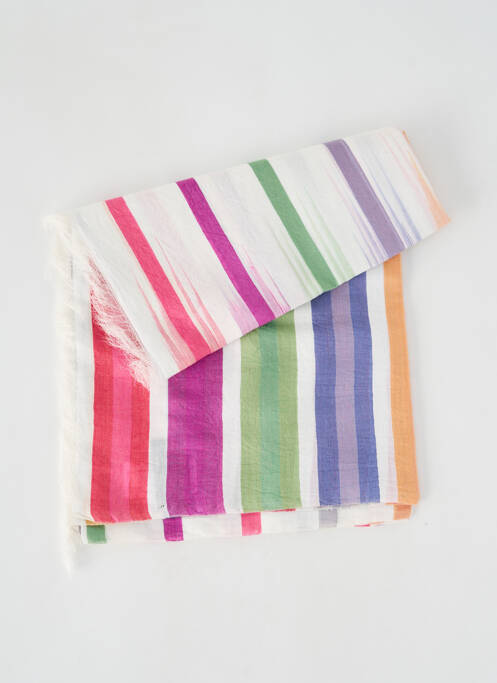 Foulard blanc PAUL SMITH pour femme