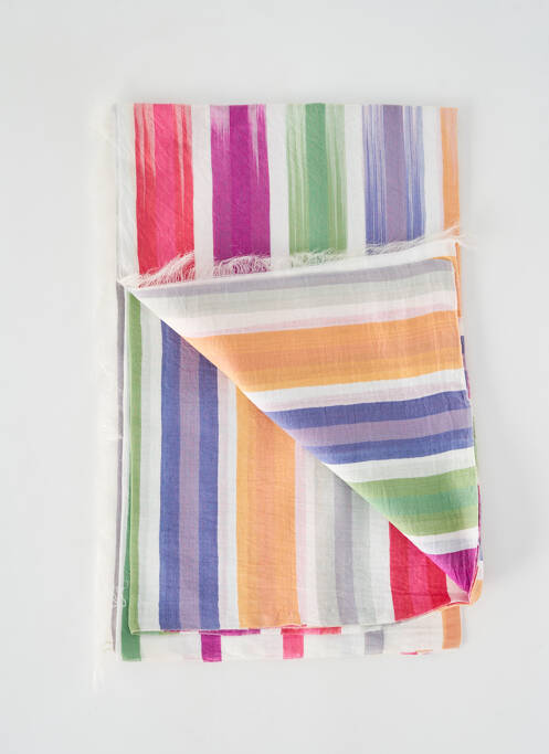 Foulard blanc PAUL SMITH femme