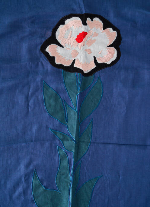 Foulard bleu PAUL SMITH pour femme