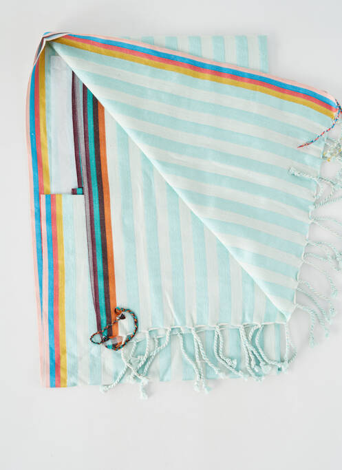 Foulard bleu PAUL SMITH pour femme