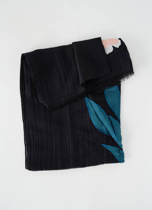 Foulard noir PAUL SMITH pour femme