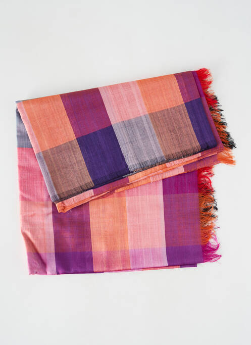 Foulard violet PAUL SMITH pour femme