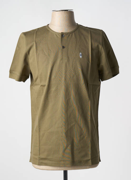 T-shirt vert DE FURSAC pour homme