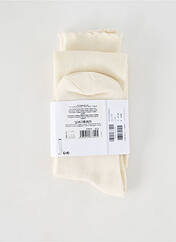 Chaussettes beige PRINCESSE TAM-TAM pour femme seconde vue