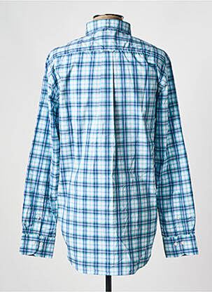 Chemise manches longues coupe droite vert GANT homme