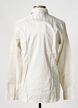 Chemise manches longues poches beige DE FURSAC homme