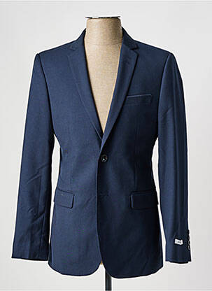 Blazer poches bleu SEVENSON homme