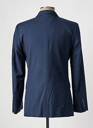 Blazer poches bleu SEVENSON homme
