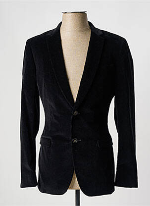 Blazer noir DE FURSAC pour homme