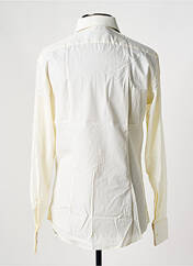 Chemise manches longues beige DE FURSAC pour homme seconde vue