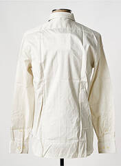 Chemise manches longues beige DE FURSAC pour homme seconde vue