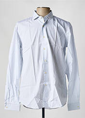 Chemise manches longues blanc DE FURSAC pour homme seconde vue