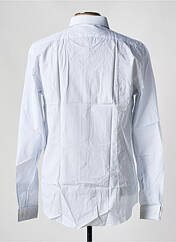 Chemise manches longues blanc DE FURSAC pour homme seconde vue