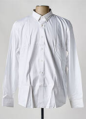 Chemise manches longues blanc DE FURSAC pour homme seconde vue